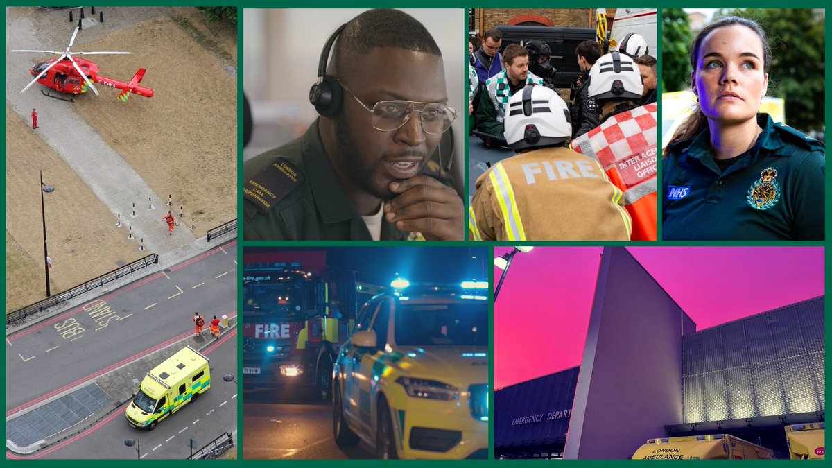 London Ambulance Service tweet media