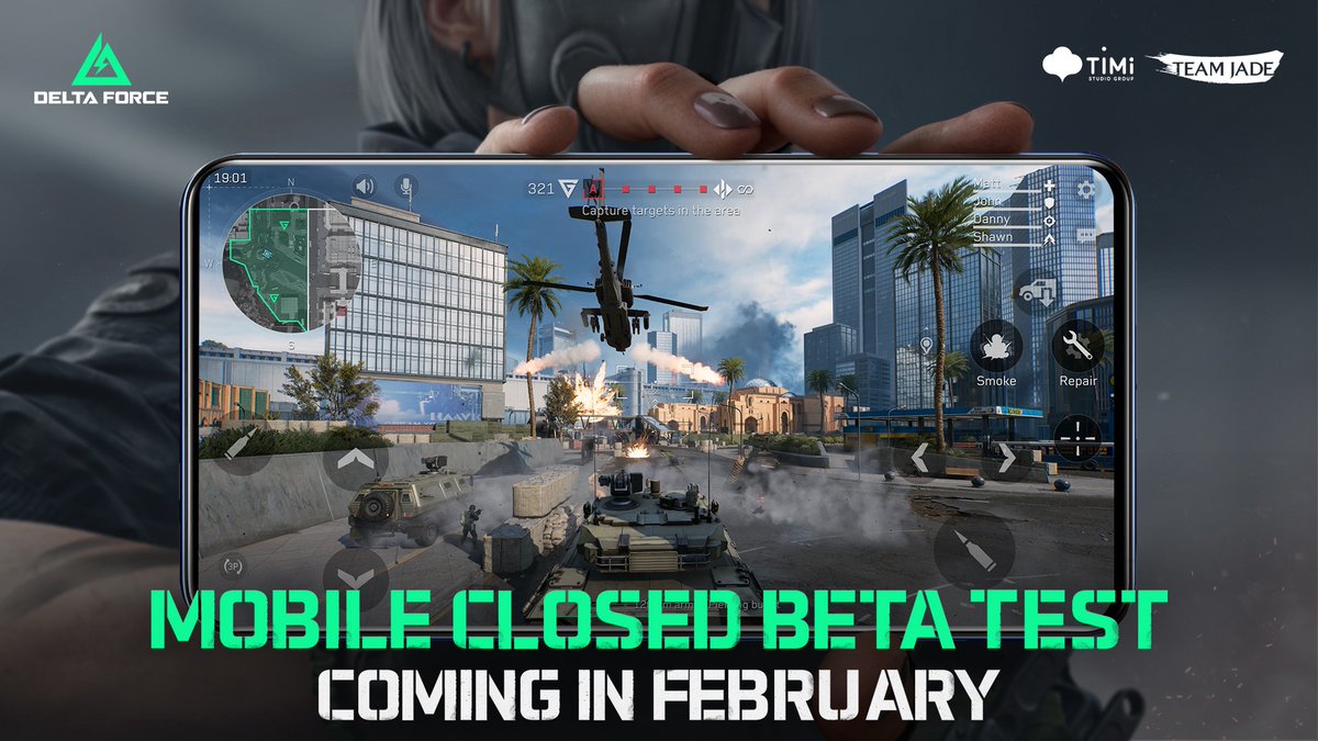 Delta Force Game tweet media