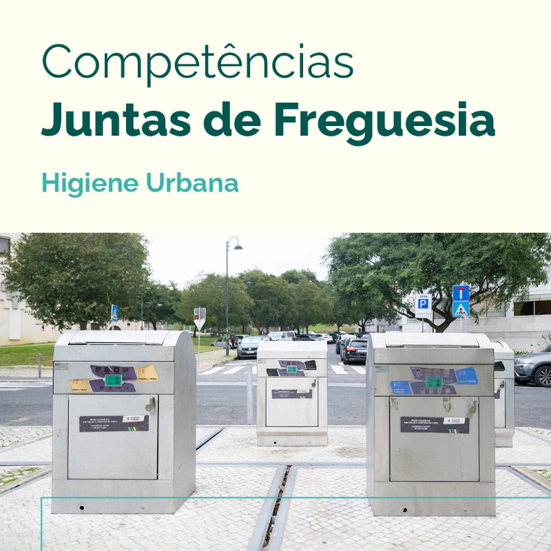 CamaraLisboa's tweet photo. #Lisboa Limpa, sim! Sabe quais são as competências das Juntas de Freguesia na área da Higiene Urbana? Damos-lhe uma ajuda👇