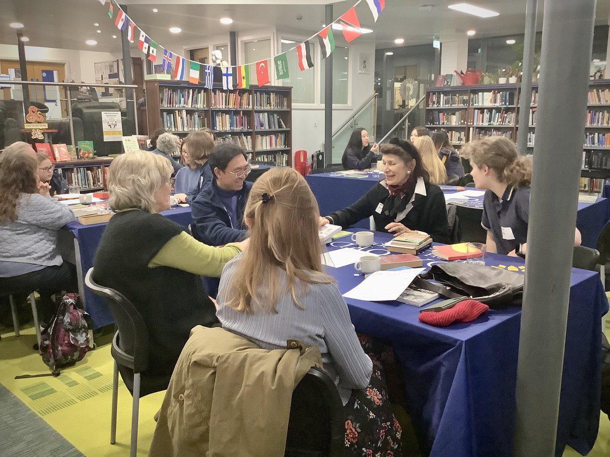 Oxford High School Library tweet media