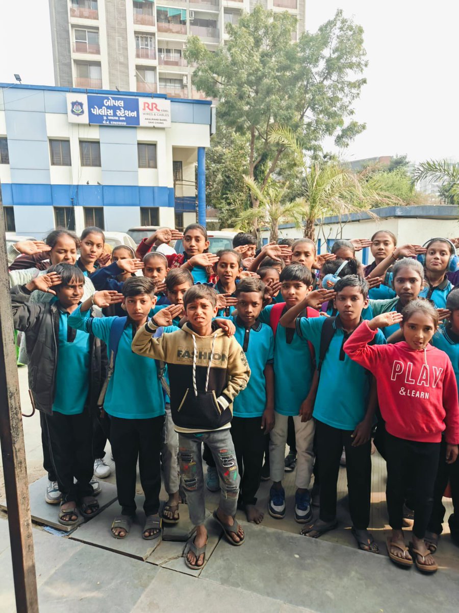 Bopal Police Station tweet media