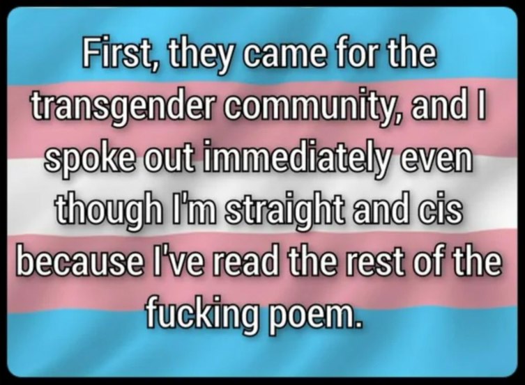 GABcomedy's tweet image. Couldn't resist one last post.
Fuck you Elon!
#Transsupport #FuckElon #LGBT #Transrights #WakeUpAmerica