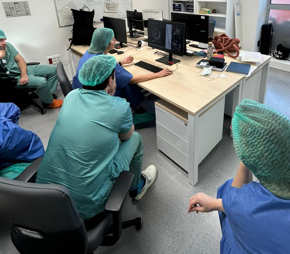 MercElectromed's tweet image. Ayer tuvimos el placer de participar en la sesión clínica sobre los beneficios del uso de IVUS en procedimientos endovasculares impartida por la Dra. Mireia Teixidor en el @parctauli.

#IVUS #ACIST #HDI #RadiologíaVascularIntervencionista #RVI @SERVEISoc