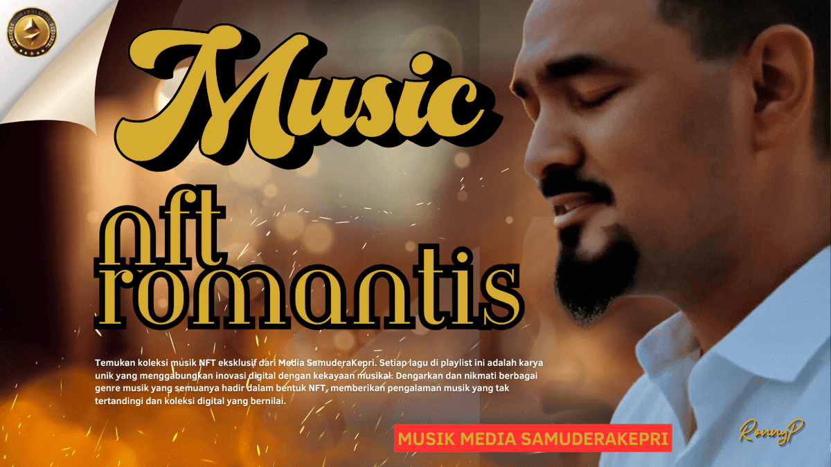 Ronny1Paslan's tweet photo. NFT Musik - Media SamuderaKepri
Temukan koleksi musik NFT eksklusif dari Media SamuderaKepri. YT @samuderakepri 
#NFTMusik   #MediaSamuderaKepri   #MusikDigital   #KoleksiNFT   #LaguEksklusif   #InovasiMusik   #MusikIndonesia   #NFTCollection   #DigitalArt   #KaryaDigital https://t.co/GhJjRZTrVy