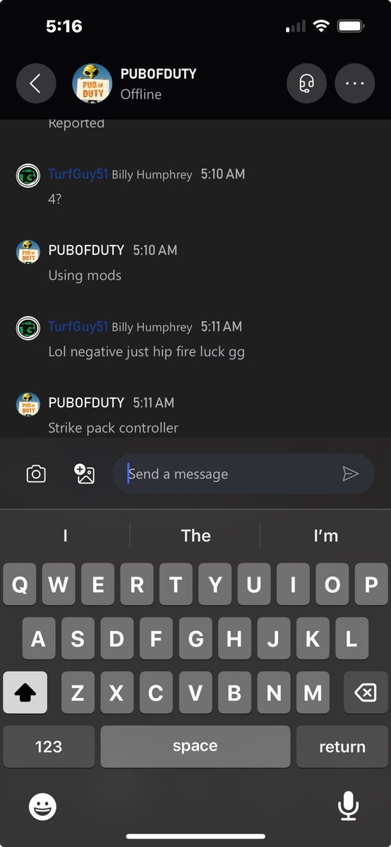 TurfGuy51's tweet image. Let’s go, 2 games into update, a dub and this, when you are bad at a game and get accused…can’t wait to tell the kids!