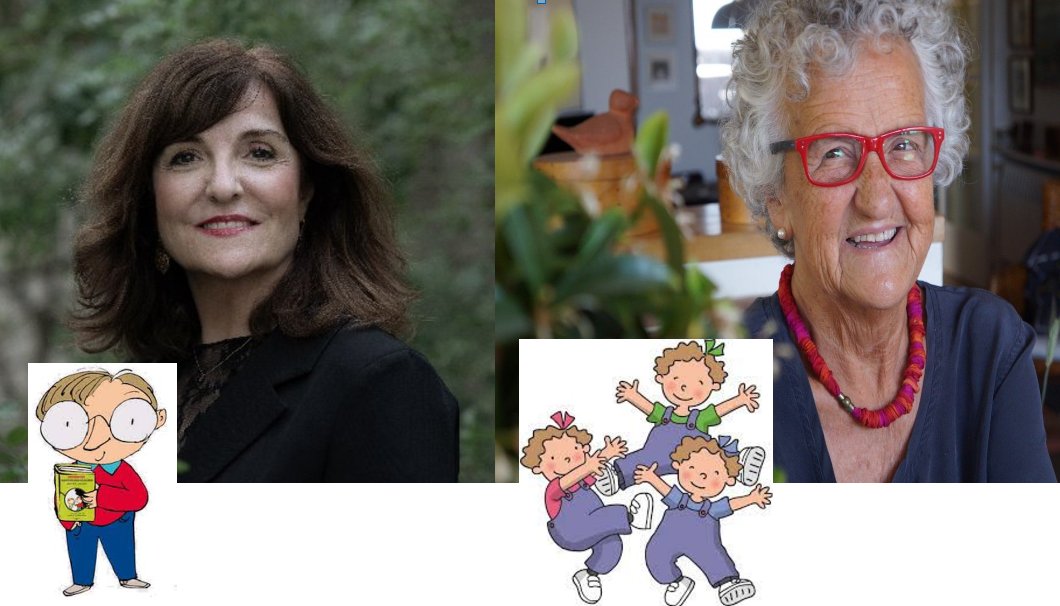 BiblioMalaga's tweet photo. 🎂 Hoy es el cumpleaños de dos maravillosas autoras de literatura infantil. Elvira Lindo, con Manolito Gafotas, y Roser Capdevila, con Las tres mellizas, continúan inspirando a nuevas generaciones.
#ElviraLindo #RoserCapdevila https://t.co/lWCi8l301O