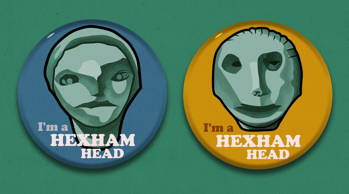 Bob Fischer (@bob_fischer) on Twitter photo New <a href="/hauntedgen/">The Haunted Generation</a> badges! Two chunky 59mm homages to the creepy Hexham Heads, as featured on Nationwide in 1976. Buy them seperately or as a bundle! Werewolf visitation not included. Hopefully.
bobfischer.bigcartel.com/category/badges New <a href="/hauntedgen/">The Haunted Generation</a> badges! Two chunky 59mm homages to the creepy Hexham Heads, as featured on Nationwide in 1976. Buy them seperately or as a bundle! Werewolf visitation not included. Hopefully.
bobfischer.bigcartel.com/category/badges