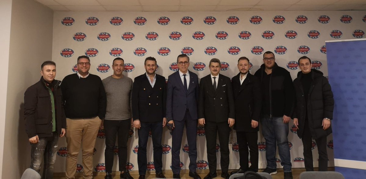 GesiadBursa's tweet photo. Yönetim kurulu toplantımızda MARSİFED Başkanı Osman Akın'ı ağırladık.

#gesiad #marsifed https://t.co/5XlLWFiBEM
