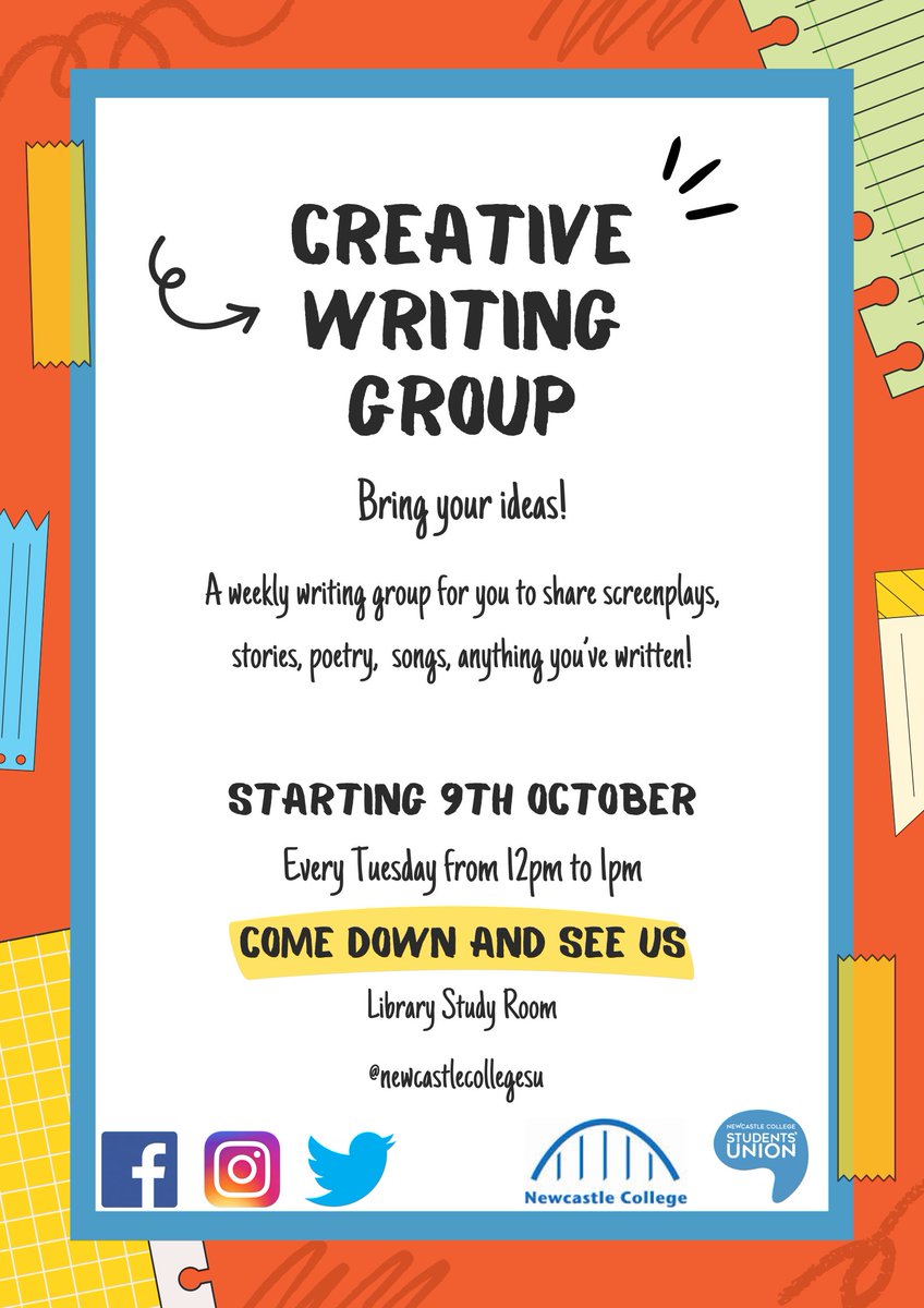 NewcastleCollegeSU tweet media