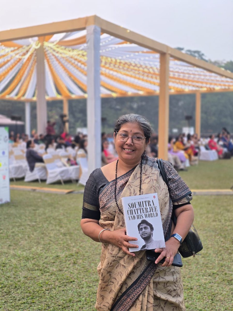 Mohua Chatterjee/মহুয়া চট্টোপাধ্যায় (@reporter_mohua) on Twitter photo My friend Sanghamitra Chakraborty's most readable book on my favourite actor/intellectuals of our times <a href="/thesanghamitra/">Sanghamitra Chakraborty</a>
<a href="/arunava/">Arunava Sinha</a> My friend Sanghamitra Chakraborty's most readable book on my favourite actor/intellectuals of our times <a href="/thesanghamitra/">Sanghamitra Chakraborty</a>
<a href="/arunava/">Arunava Sinha</a>