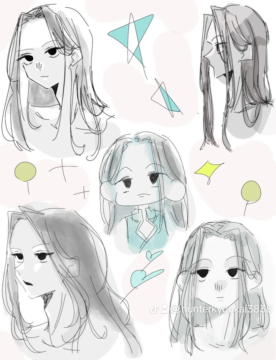 イルミさん描いた　#ハンターハンター　#イラスト　#イルミ・ゾルディック　#落書き