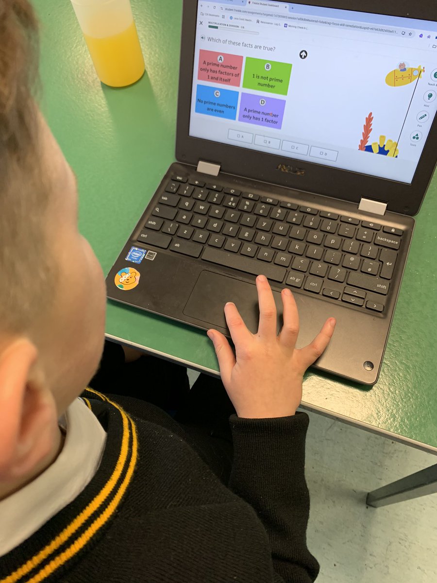 ctrps1's tweet photo. 🌟 Miss King’s P6 class is on fire today! 🔥 They tackled two-digit multiplication like pros and then leveled up their focus skills on Freckle. 💡📚 A multi-sensory approach to learning at its finest! #Education #MultiplicationMadness #FreckleFocus #ProudTeacher 🌟@LiamRenlearn https://t.co/Gxvzx2wLQr