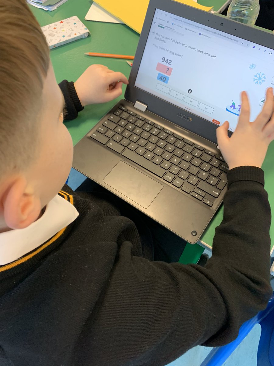 ctrps1's tweet photo. 🌟 Miss King’s P6 class is on fire today! 🔥 They tackled two-digit multiplication like pros and then leveled up their focus skills on Freckle. 💡📚 A multi-sensory approach to learning at its finest! #Education #MultiplicationMadness #FreckleFocus #ProudTeacher 🌟@LiamRenlearn https://t.co/Gxvzx2wLQr