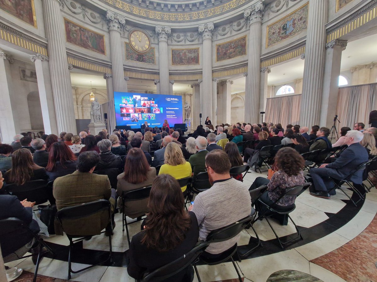 Screen Producers Ireland (@screenproducers) on Twitter photo Great to be in Dublin City Hall today for <a href="/ScreenIreland/">Screen Ireland</a>'s launch of its slate of over 80 projects coming to audiences and international markets this year. The agency also presented its new Strategic Plan for 2025 – 2029, Fís Athnuaithe.
#IrishFilm #CreativeIndustries Great to be in Dublin City Hall today for <a href="/ScreenIreland/">Screen Ireland</a>'s launch of its slate of over 80 projects coming to audiences and international markets this year. The agency also presented its new Strategic Plan for 2025 – 2029, Fís Athnuaithe.
#IrishFilm #CreativeIndustries