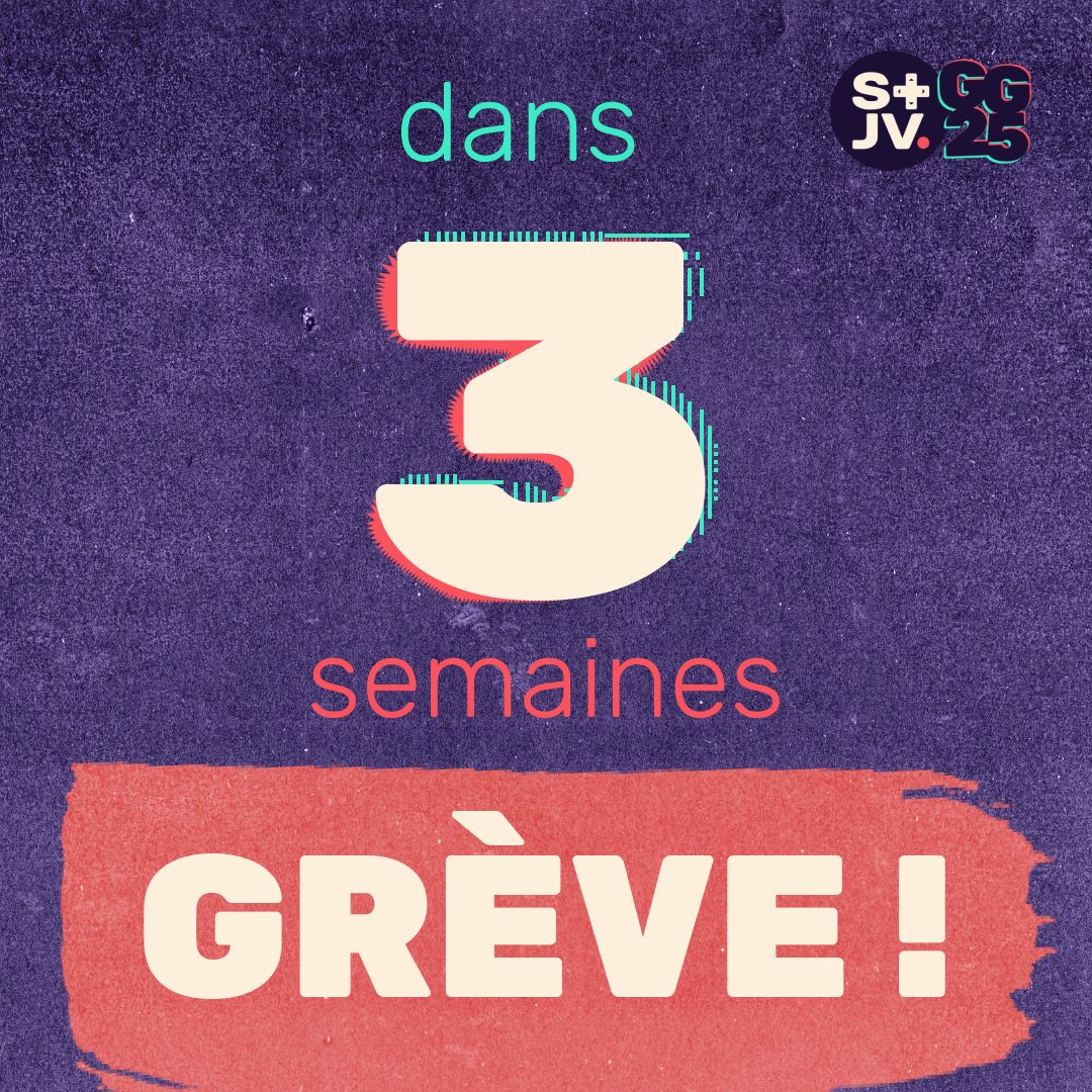 Syndicat des Travailleureuses du Jeu Vidéo tweet media