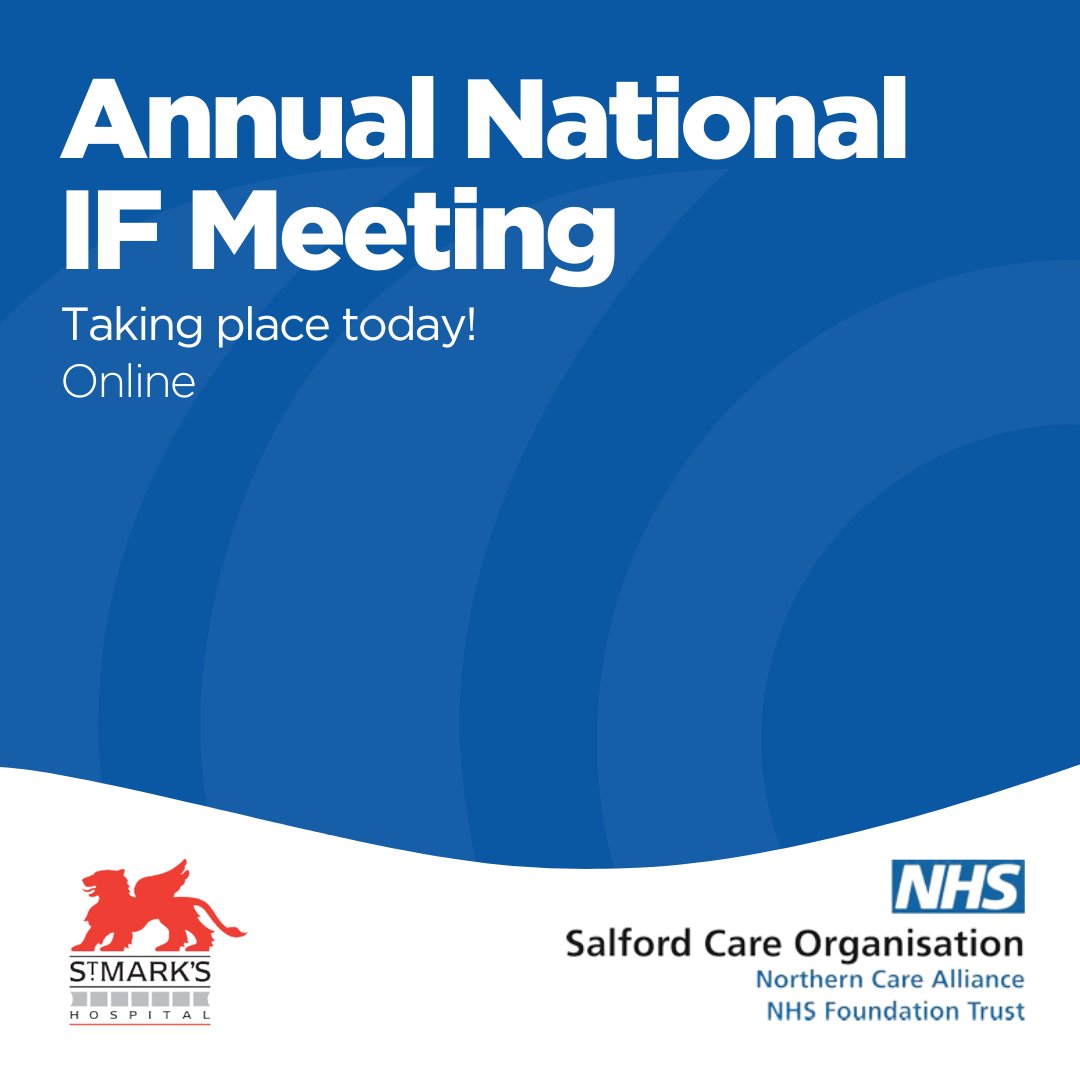 BAPEN UK (@bapenuk) on Twitter photo Today, <a href="/StMarksHospital/">St Mark's Hospital</a> and Salford IF Team are hosting the annual National Intestinal Failure Meeting.
We hope all those tuning in enjoy the day and leave with an improved understanding of the challenges facing IF centres and opportunities to improve patient care! Today, <a href="/StMarksHospital/">St Mark's Hospital</a> and Salford IF Team are hosting the annual National Intestinal Failure Meeting.
We hope all those tuning in enjoy the day and leave with an improved understanding of the challenges facing IF centres and opportunities to improve patient care!