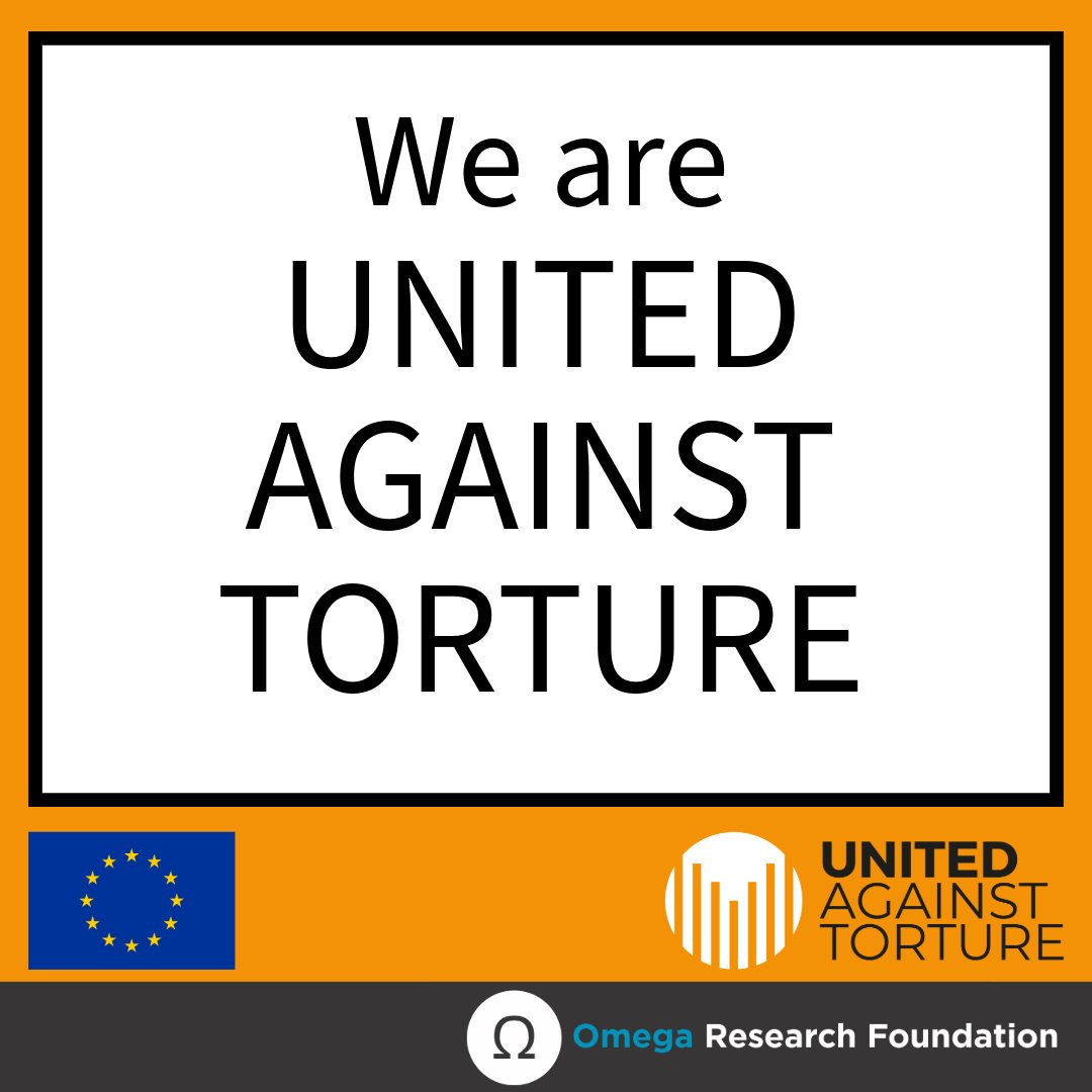 We are #UnitedAgainstTorture!
🤝
With 5 other organisations, we are working together to strengthen the global anti-torture movement, expose torture &amp; other ill-treatment, provide redress to survivors, &amp; prevent future #HumanRights violations.
Learn more: omegaresearchfoundation.org/who-we-are/uni…