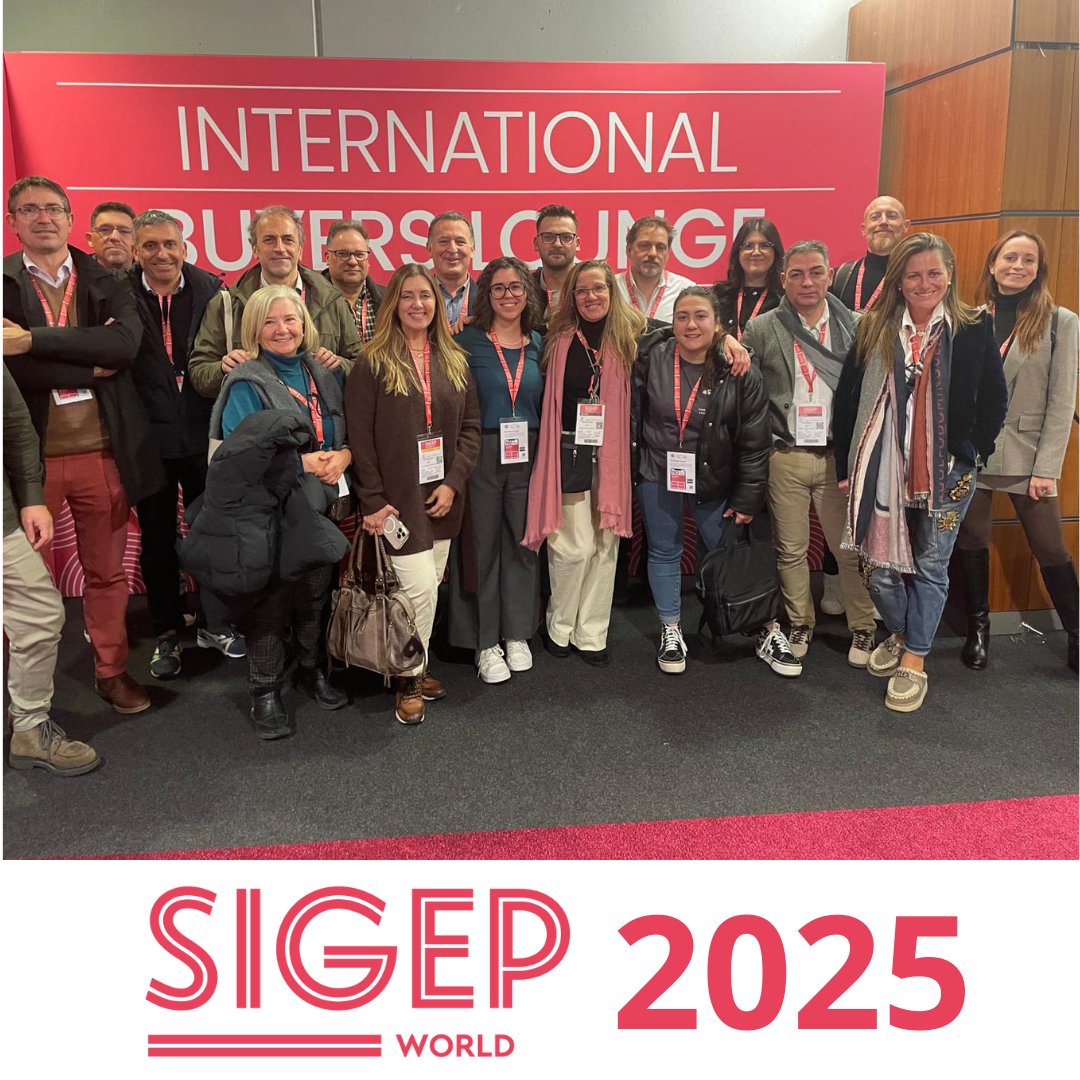Por segundo año, hemos acompañado a una delegación de compradores españoles a #SigepWorld en Rímini. ¡Encuentros B2B muy provechosos con empresas italianas! 🇮🇹🇪🇸 
#MadeInItaly #CámaraComercioItaliaEspaña #Foodservice