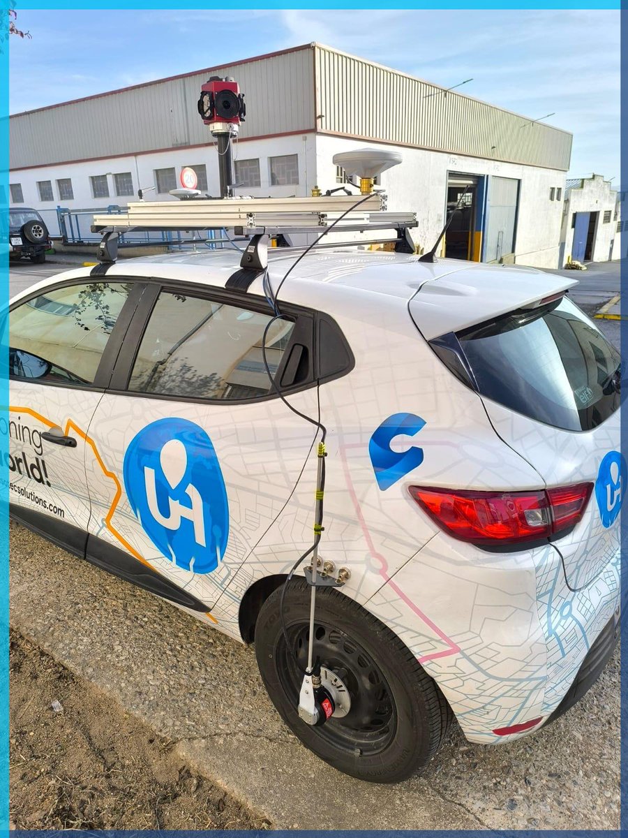 FISOTEC_GIS's tweet photo. Conoce UBIQUA-IA 🚗

Con tecnología #mobilemapping, capturamos imágenes 360º y nubes de puntos #LiDAR para analizar señalización, alumbrado o saneamiento urbano, la clave para un mantenimiento eficiente y sostenible.

Más información ✉️ hello@fisotecsolutions.com https://t.co/p29VWJJq9D