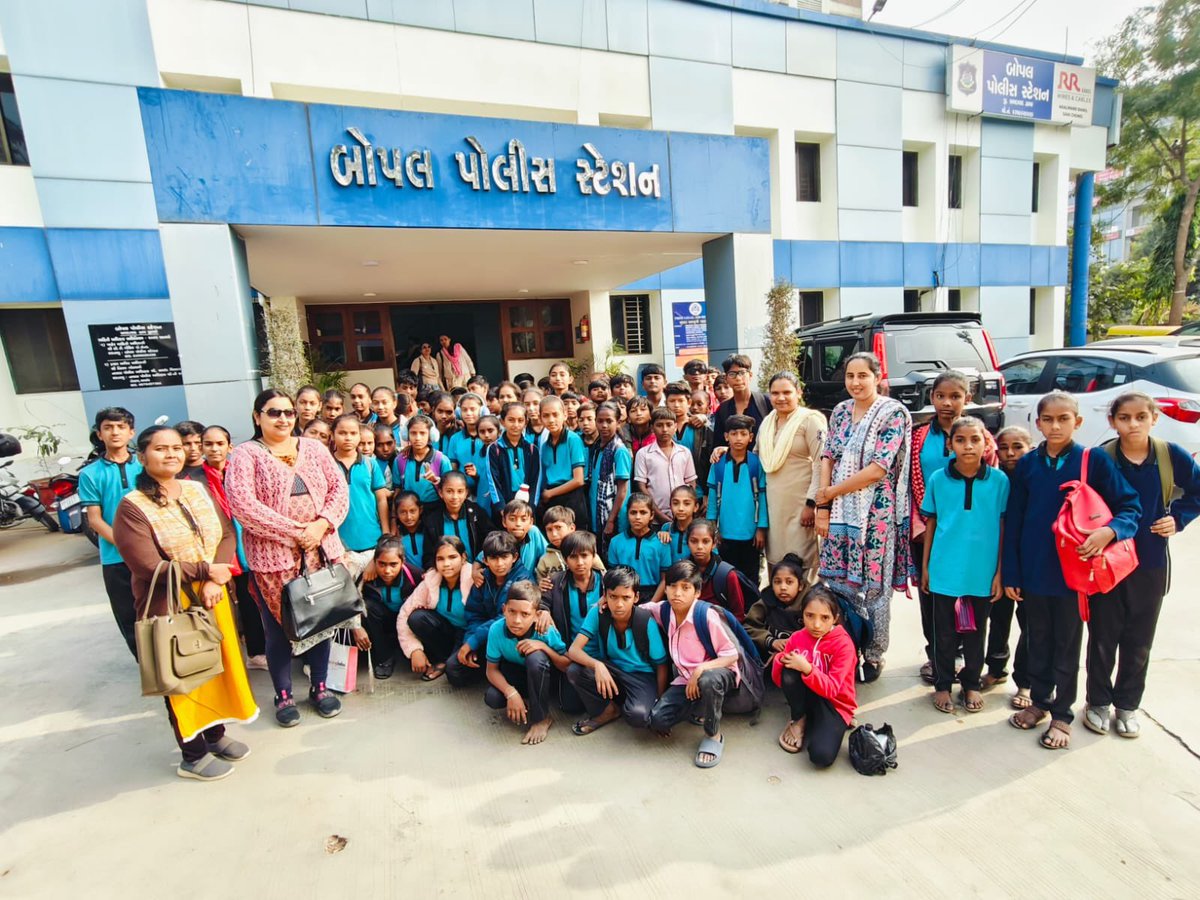 Bopal Police Station tweet media