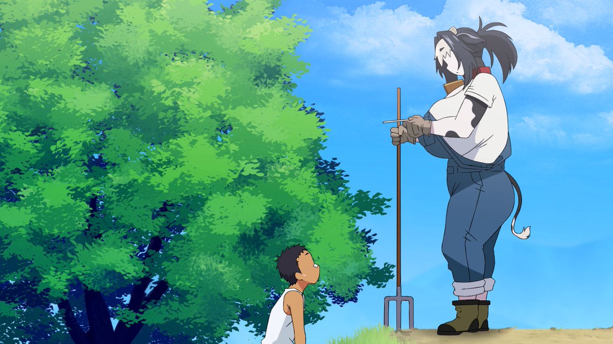 MalteserRefs's tweet image. Screenshots of Bell-nee from Kemonokko Tsuushin The Animation.
Album catbox.moe/c/nxlhnp (NSFW)