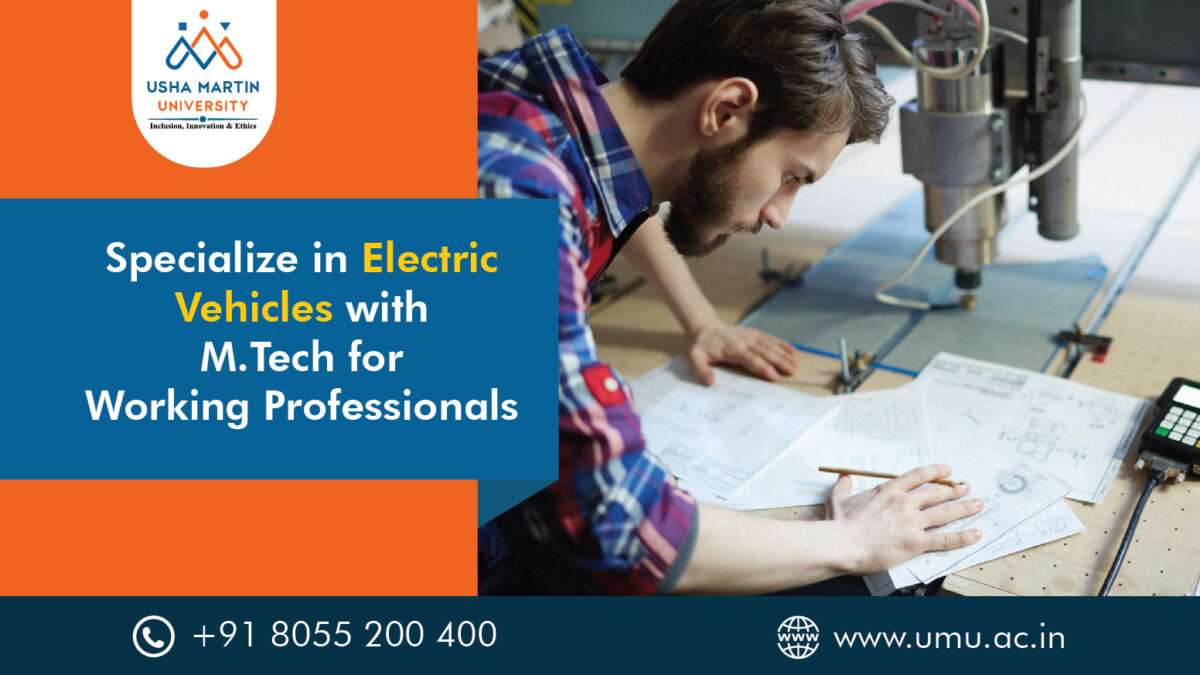 digitalrajnegi's tweet image. Specialize in Electric Vehicles with MTech for Working Professionals 
Read More: bit.ly/3E8sjsO
#umujharkhand #mtechprograms #parttimeadmission