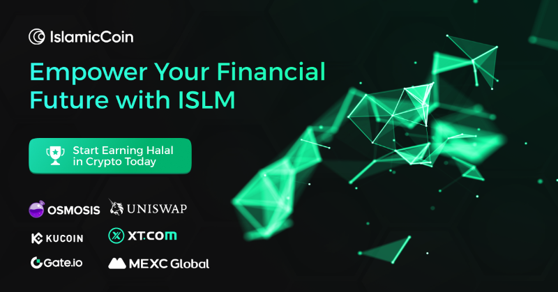 Islamic_Coin's tweet photo. Islamic Coin – the world’s first Shariah-compliant digital money that actually gives back to the world. $ISLM in a native currency of Haqq Network; 10% of all issuance goes to the #EvergreenDAO to support the world’s Muslim community.