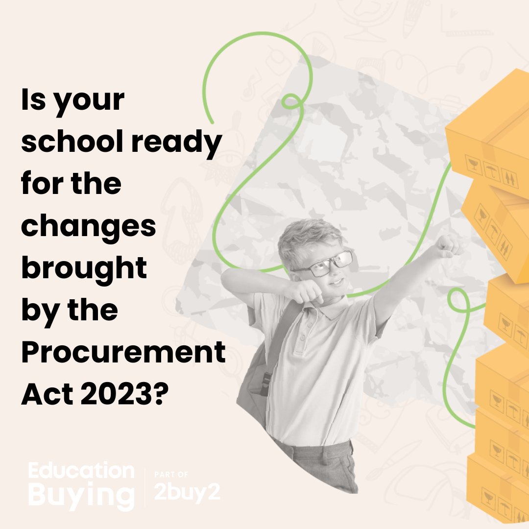 Is your school ready for the changes brought by the Procurement Act 2023?

Join our online training session on 31st January, 9:30 AM – 12:30 PM, led by our Head of Procurement, Nathan Swinney. This 3-hour session is packed with practical insights tailored for schools and trusts.
