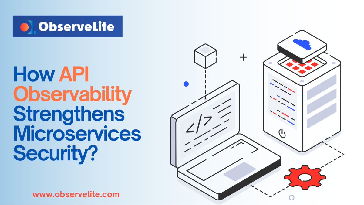 ObserveLite's tweet image. Strengthen #Microservices Security with API Observability 
Learn how #APIobservability enhances security by detecting vulnerabilities and ensuring seamless performance in microservices. 
👉 Read more: observelite.com/blog/how-api-o…

#APISecurity #Observability #Observelite