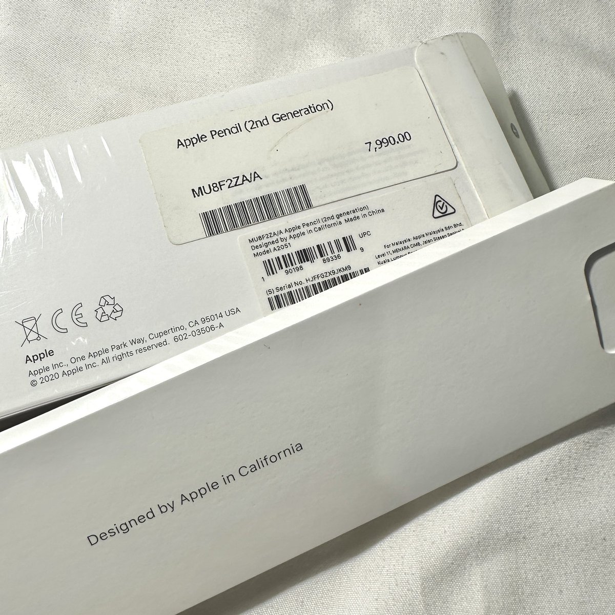 lovebuys_'s tweet photo. Wts/lfb wtb/lfs ph

Apple Pencil 2nd Gen
🏷️ ₱3500

• Original, bought for ₱7990
• no issues aside from magnet marks &amp; some scratches on the tip
• W/ 1 free unused apple pencil tip and elago case worth ₱ 600
• Price still nego :>

RFS: not compatible with new iPad https://t.co/KB9Vy5uhKV
