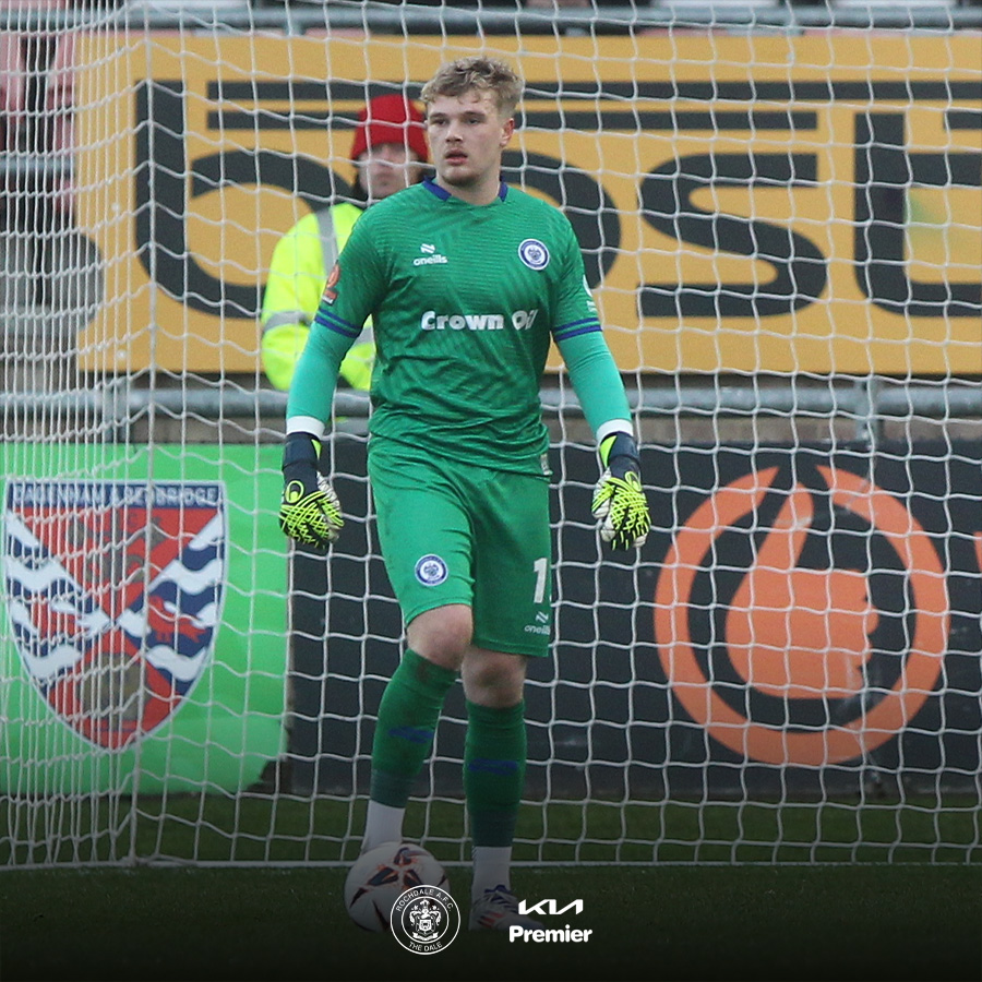 officiallydale's tweet image. We are delighted to announce that Sam Waller has extended his stay at the club until the end of the season from Burnley 🙌

Great to have you with us, Sam 🤝

#RAFC