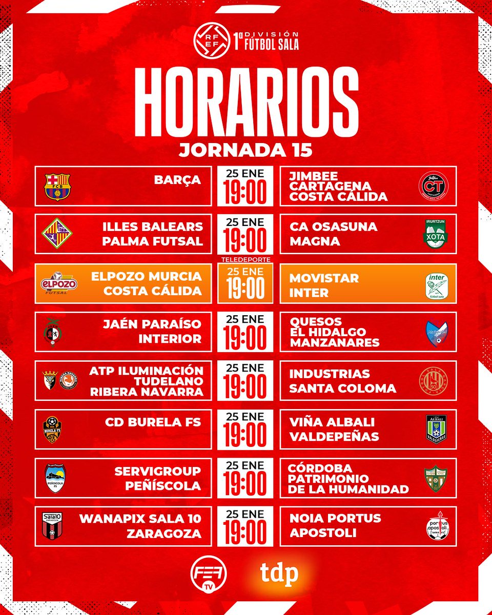 Futsal RFEF tweet media