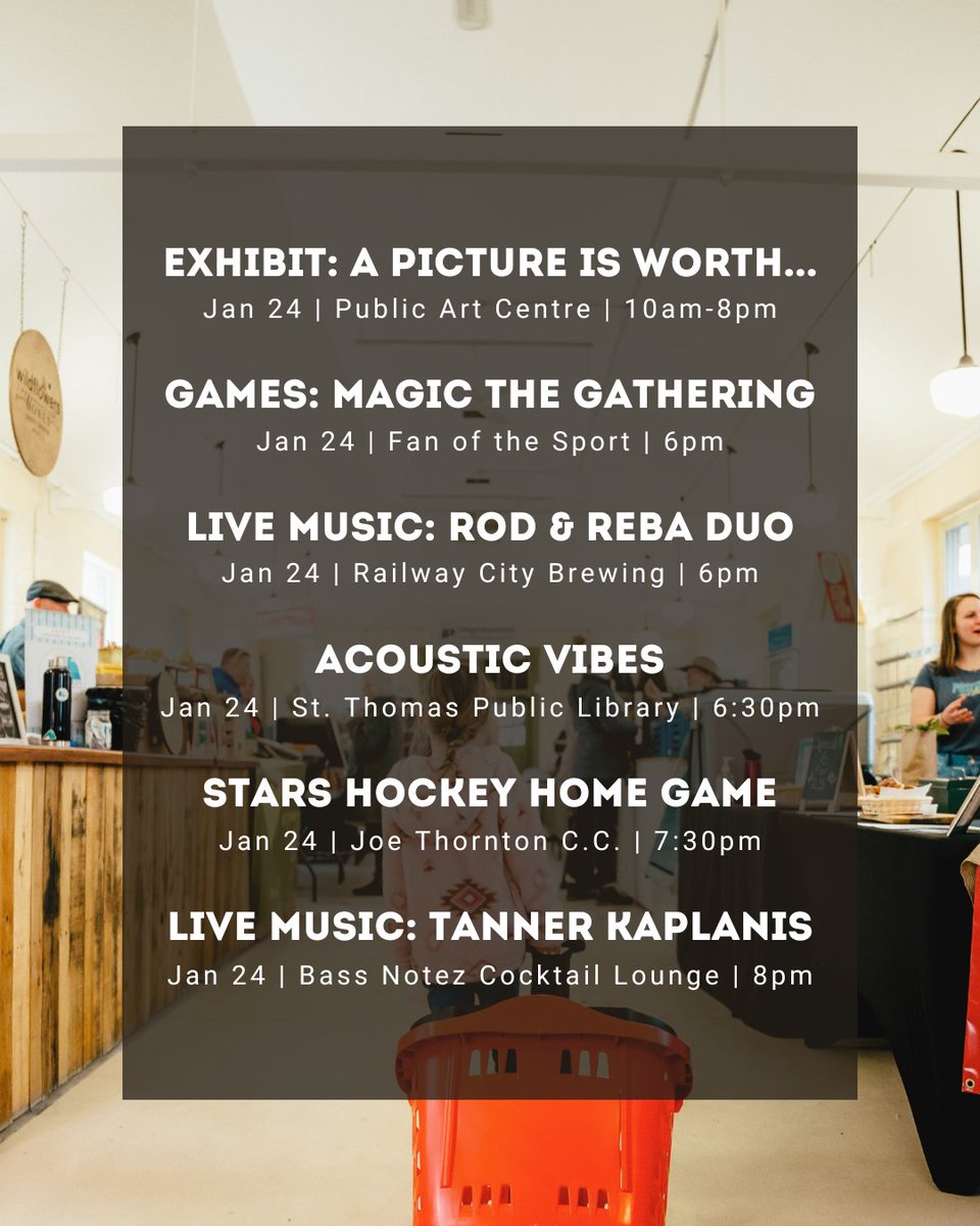 TourRailwayCity's tweet photo. From comedy nights and live music 🎸 to acoustic jams, a record show, art workshops 🎨, and so much more, there’s something for everyone to enjoy. Let’s get out and #ExploreRailwayCity! ✨

https://t.co/gL9XOsG0qa https://t.co/P0zgVzBKx4