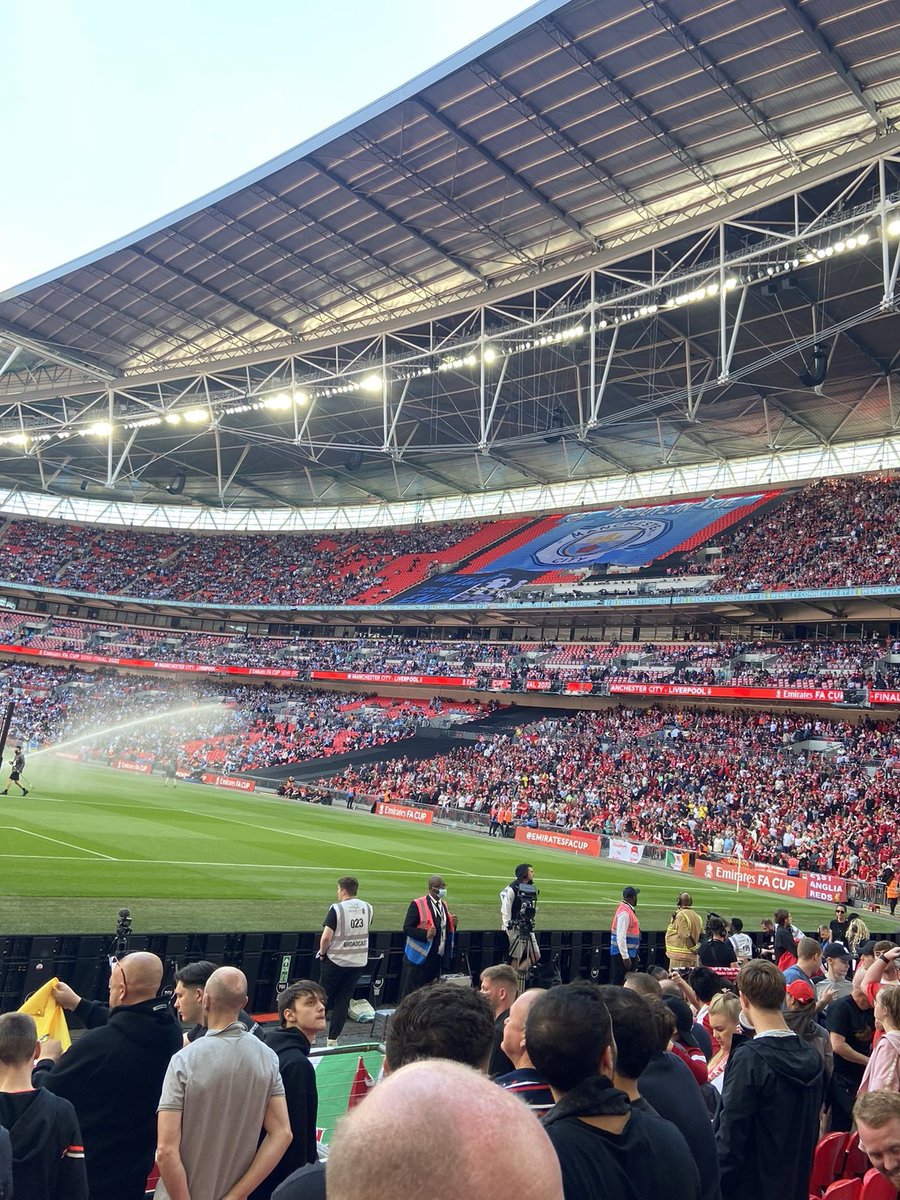 The one you use to cover unsold seats at Wembley?