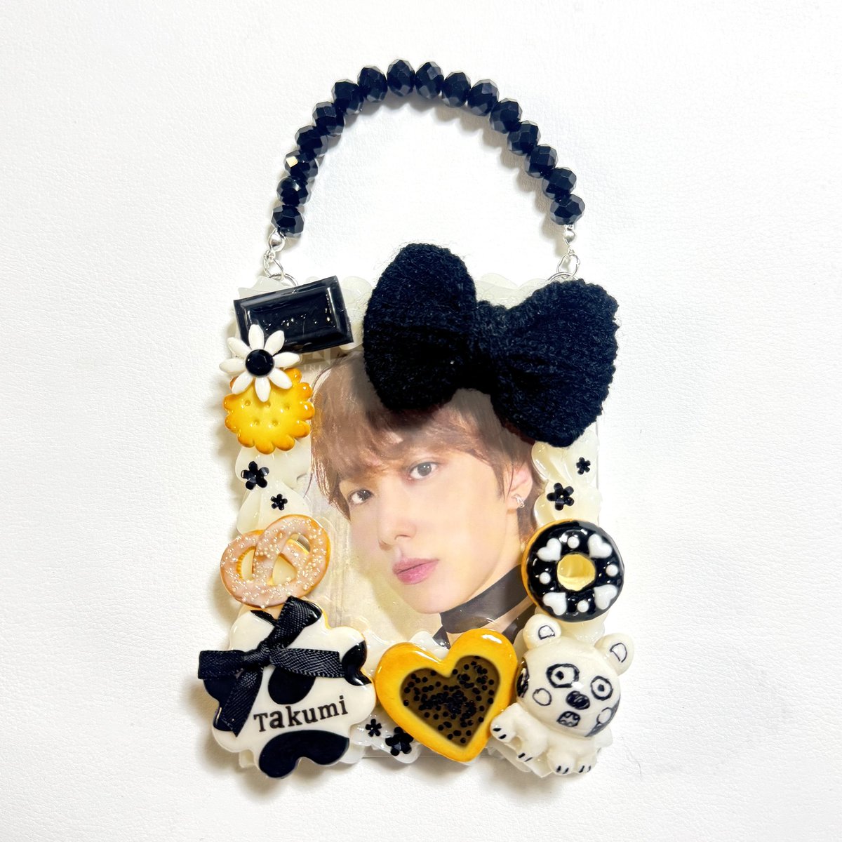 匠海パンダのトレカケースできた?♡ #INIハンドメイド #尾崎匠海
