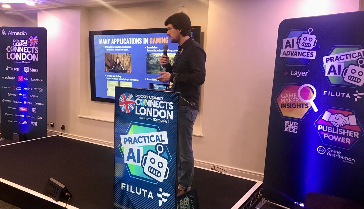 Wrapping up an amazing <a href="/PGConnects/">Pocket Gamer Connects</a> London 2025! 🎮

Very grateful for the great connections we made and the exciting opportunities ahead 🔜.

Thank you everyone, and thank you <a href="/PocketGamer/">Pocket Gamer</a>  for organizing this event, it's always a pleasure to return to London.