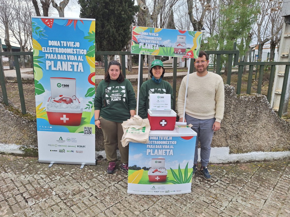 RAEE Andalucía tweet media