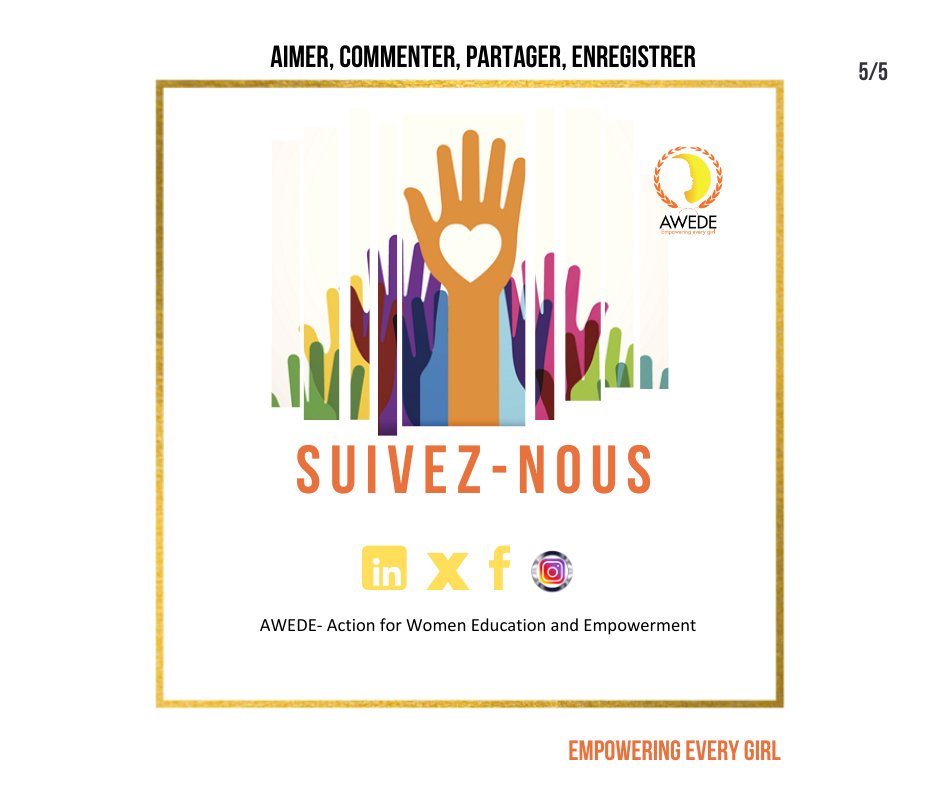 AWEDE-Action for Women Education and Empowerment tweet media