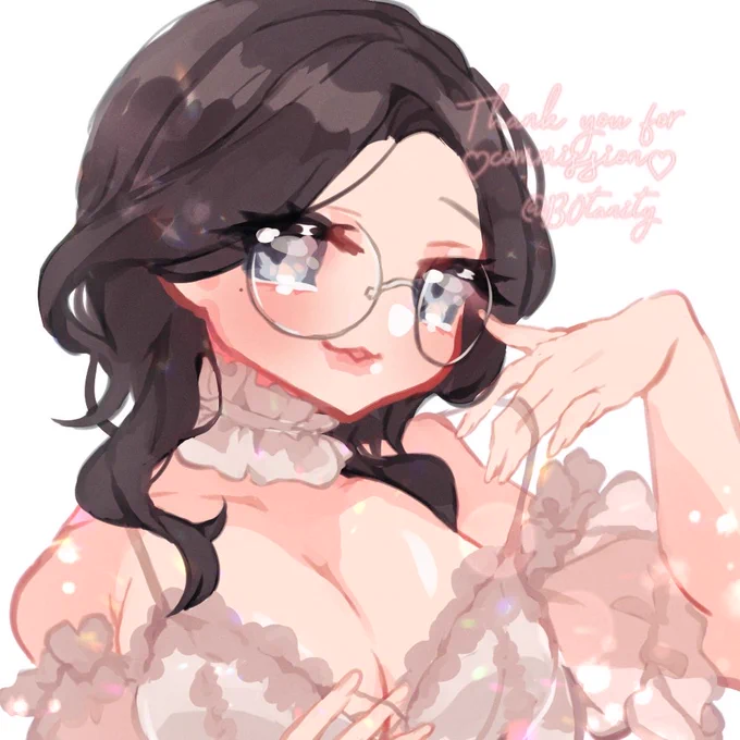 commission(プランA・アイコン)#有償依頼 #イラストオーダー 