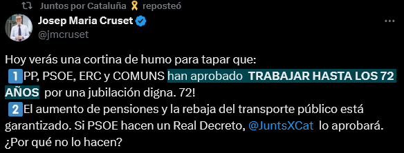 _Laboro's tweet photo. Recopilación y desmontaje de los BULOS, de los partidos que ayer votaron contra la reforma de las pensiones aprobada en el Congreso. https://t.co/auc8AUBOum