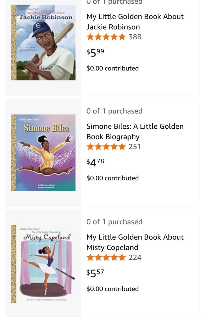 One like, one repost, and one book donation would help us tremendously. Will you help by donating one book today? My students love reading biographies. Thank you for helping. amazon.com/baby-reg/dietr…