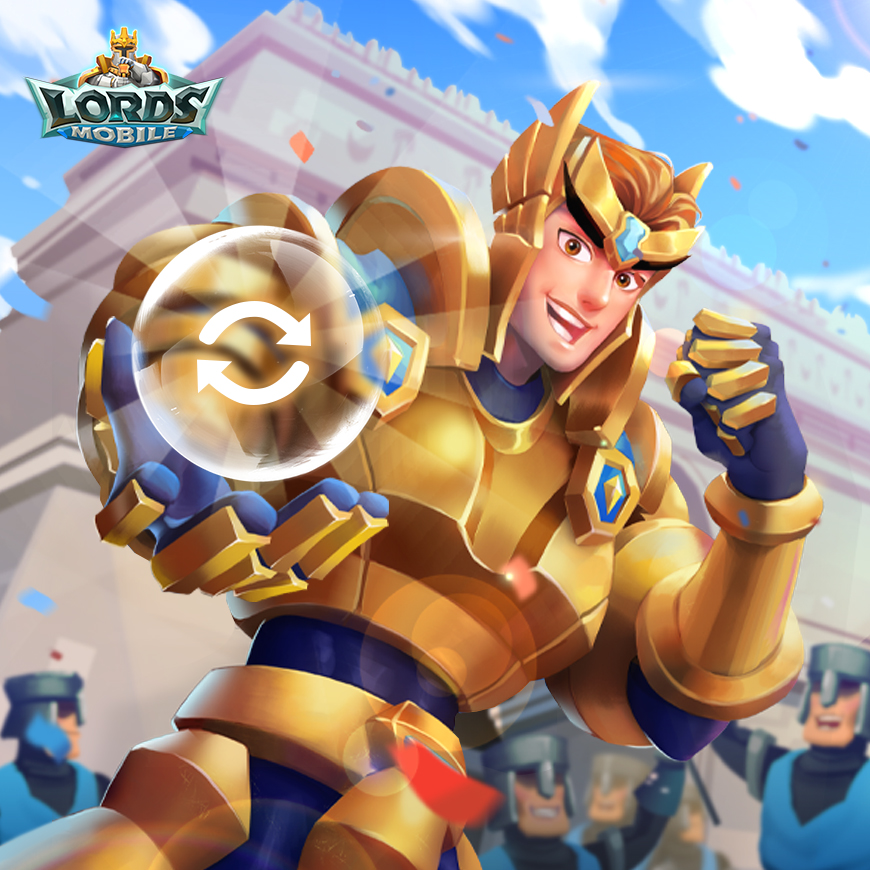✅ Nos complace anunciar una importante actualización de la función de traducción integrada de Lords Mobile, que hará que a las Majestades de todo el mundo les sea más fácil que nunca conectarse y comunicarse.

#LordsMobile #mobilegames
