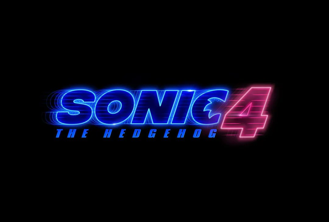 TayllerReviews's tweet photo. Galera se liguem! Sonic 3 Ainda está nos cinemas, Mas Já recebemos a Logo Oficial De Sonic 4! A data de estreia está programada para 19 de Março de 2027! Digam aqui nos comentários oq vocês acharam da Logo Oficial! https://t.co/CsN1z6N3cS
