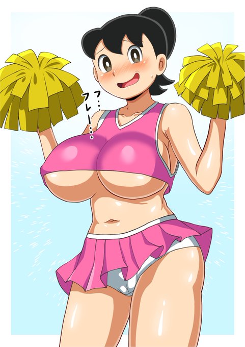 チアガールしずママ 