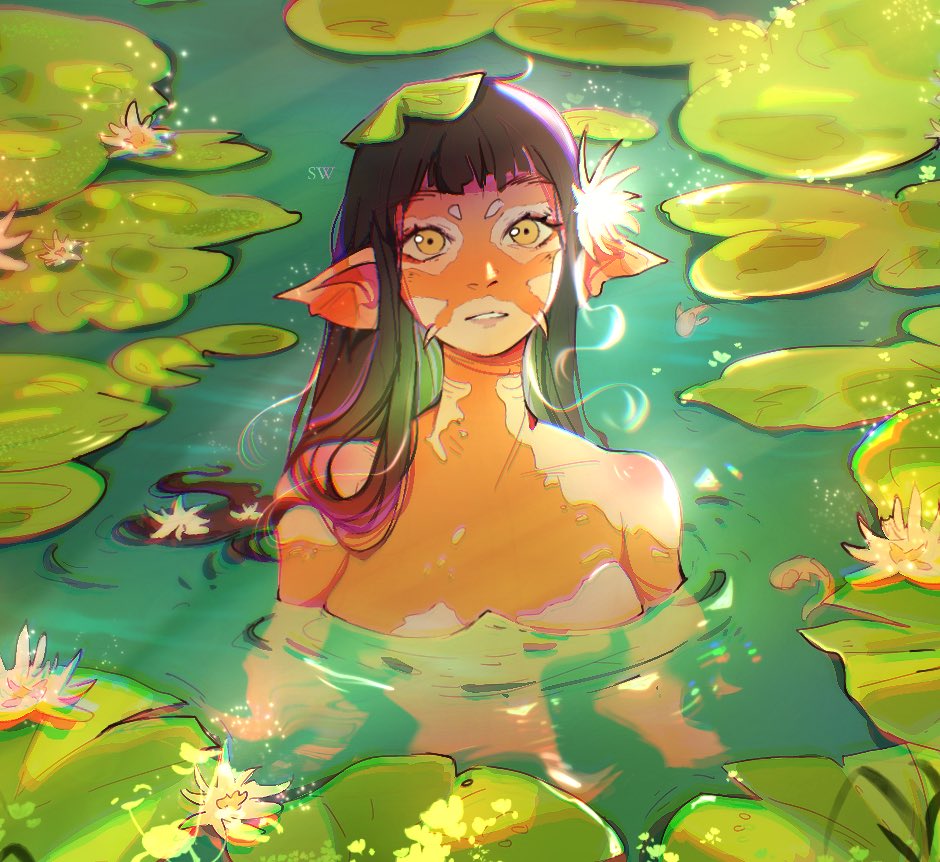 swortoi's tweet photo. Hi #PortfolioDay 🌸

I am Jane, self taught digital artist from Ukraine.
Mostly draw fantasy, fanarts, glowing things and  show the beauty of women 

I am currently open commissions on VGen
Really appreciate your support 🌸
🔗 https://t.co/duElQdFG8s https://t.co/N3pbCWQ5uC