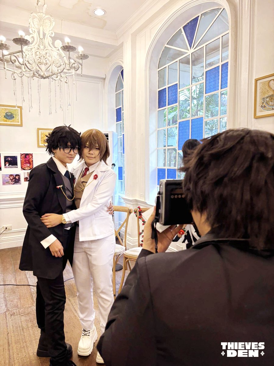 thethievesden's tweet photo. Joker and Crow's honeymoon is coming to an end, and only the happiest of endings awaits them! But before we let them settle into their new lives, shall we reminisce on their first dance together?  🎶

#CheckmateCSE #AkeshuakeCSE2024 https://t.co/UI3up0ZHnf