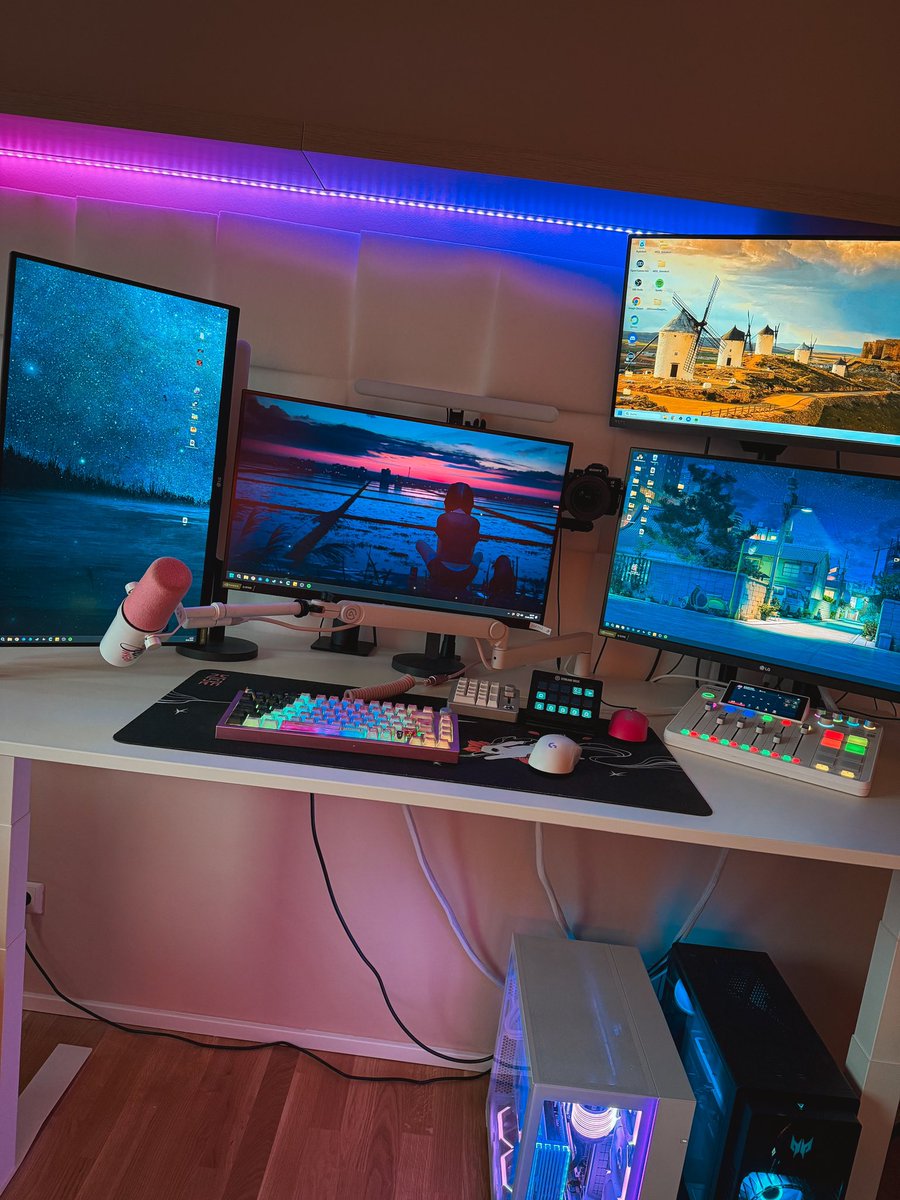 Hab zum ersten Mal mein Kabelmanagement gemacht. Geht bestimmt noch besser, aber hab‘s immer vor mir aufgeschoben &amp; das noch nie gemacht. Bin sehr happy &amp; stolz! 🙏🏻