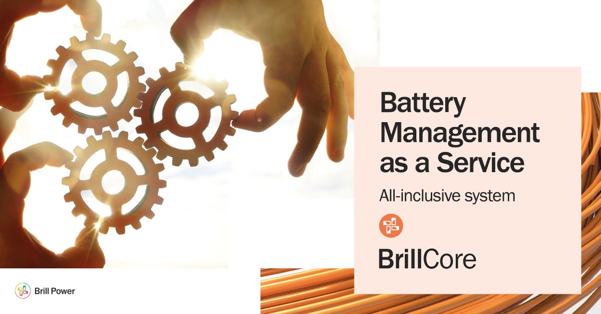 Brill Power’s unique offering of Battery Management as a Service delivers the holistic approach you’ve all been waiting for!

Want to benefit from an all-inclusive system with a single point of contact?
Get in touch at hello@brillpower.com

Visit brillpower.com/battery-manage…
