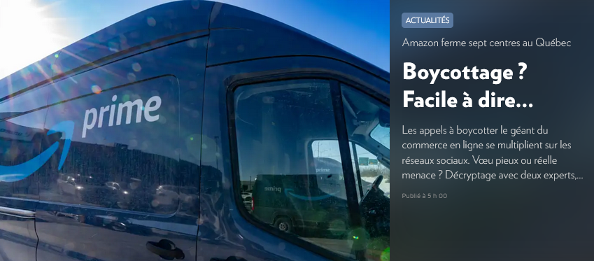 Paulo_Dantas_CA's tweet image. Boycotter Amazon ?  🤔

Pas de problème. 

Je vais juste attendre 6 semaines pour un produit deux fois plus cher… qui a probablement été envoyé par un vendeur sur Amazon.  🤦🏾‍♂️

#BonCourage #MoneyTalks