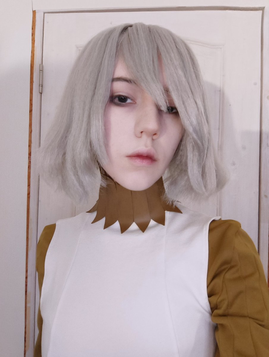 microtaksa's tweet image. Я почти закончила моего любимого эльфа инвалида(не будем говорить о том, что мне как обычно ничего не нравится)
#dungeonmeshi #dungeonmeshicosplay #mithruncosplay #mithrun